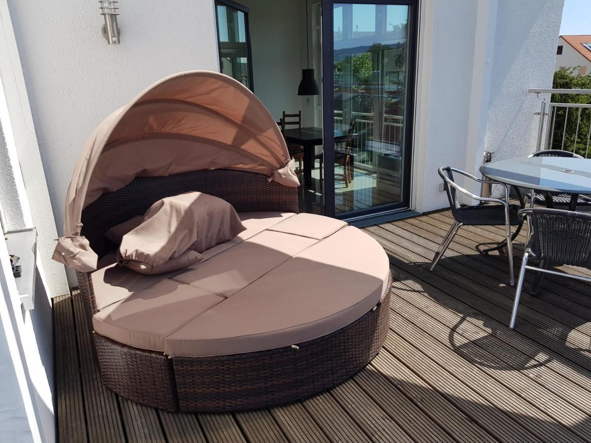 Apartment Near Frankfurt, Fantastic View! Usingen Exterior photo